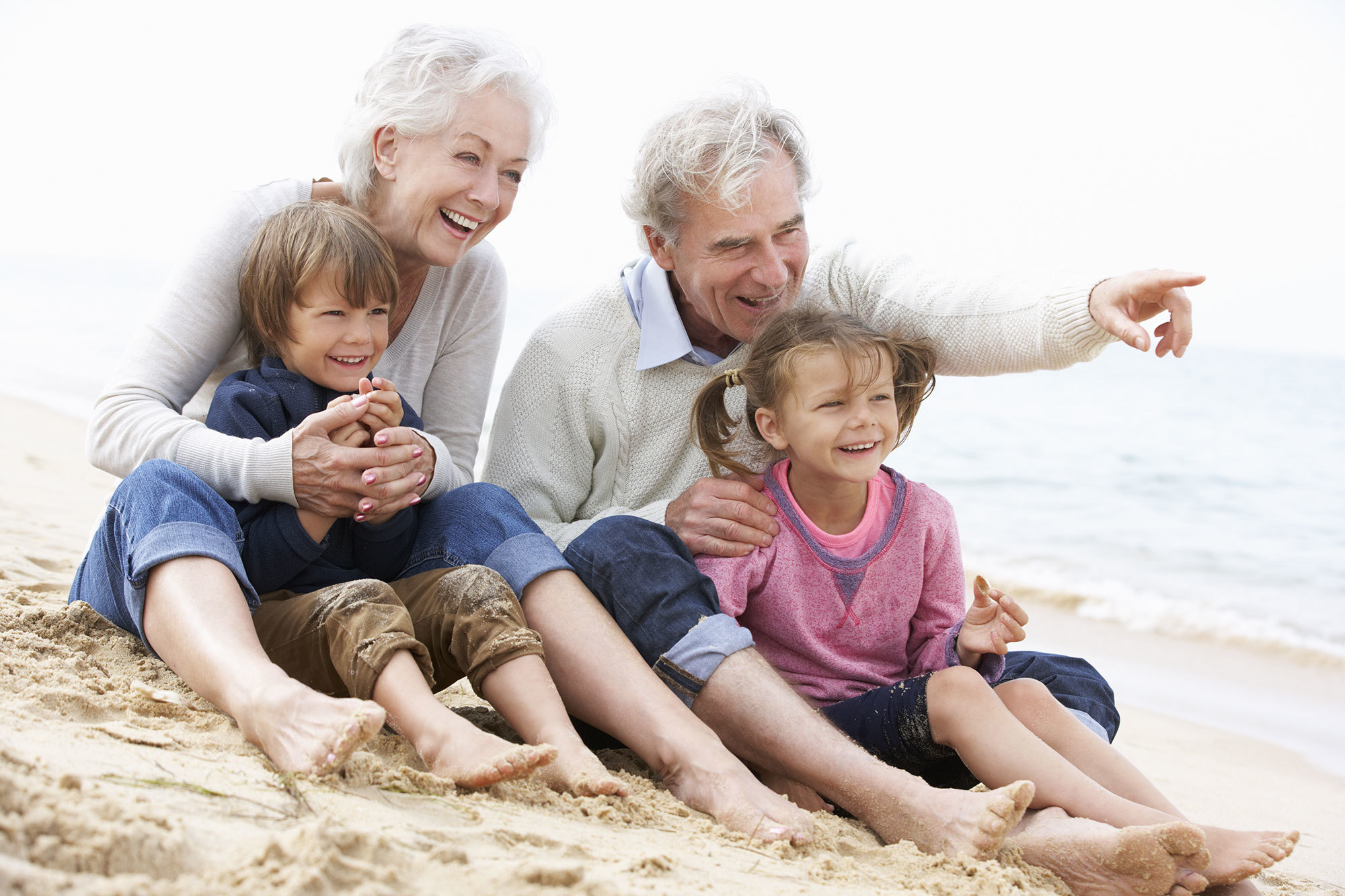 <p>Research shows the positive link between caregiving and a longer lifespan in older people (Source: Shutterstock)</p>
