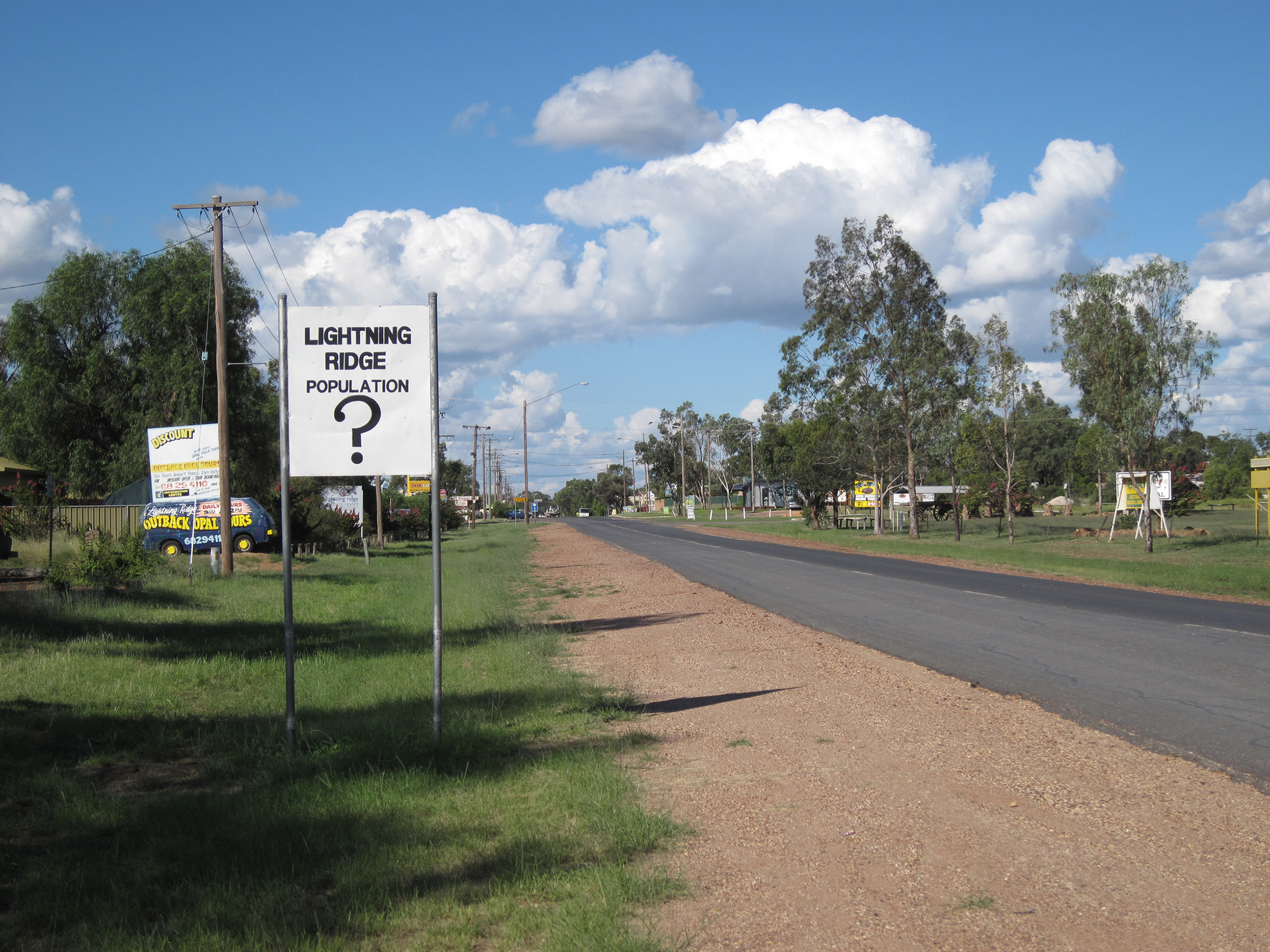 <p>Lightning Ridge in north-west New South Wales has a large number of senior migrants who face a number of challenges in accessing services (Source: Cimexus – Flickr) </p>
