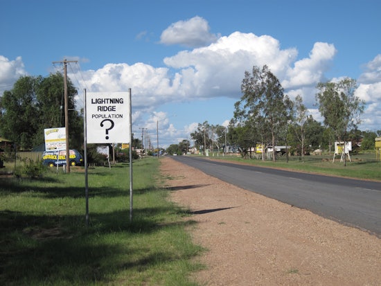 <p>Lightning Ridge in north-west New South Wales has a large number of senior migrants who face a number of challenges in accessing services (Source: Cimexus – Flickr) </p>
