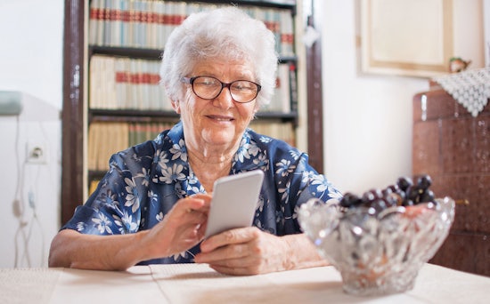 <p>Seventy-two percent of Aussie seniors couldn’t imagine life without the internet (Source: Shutterstock)</p>
