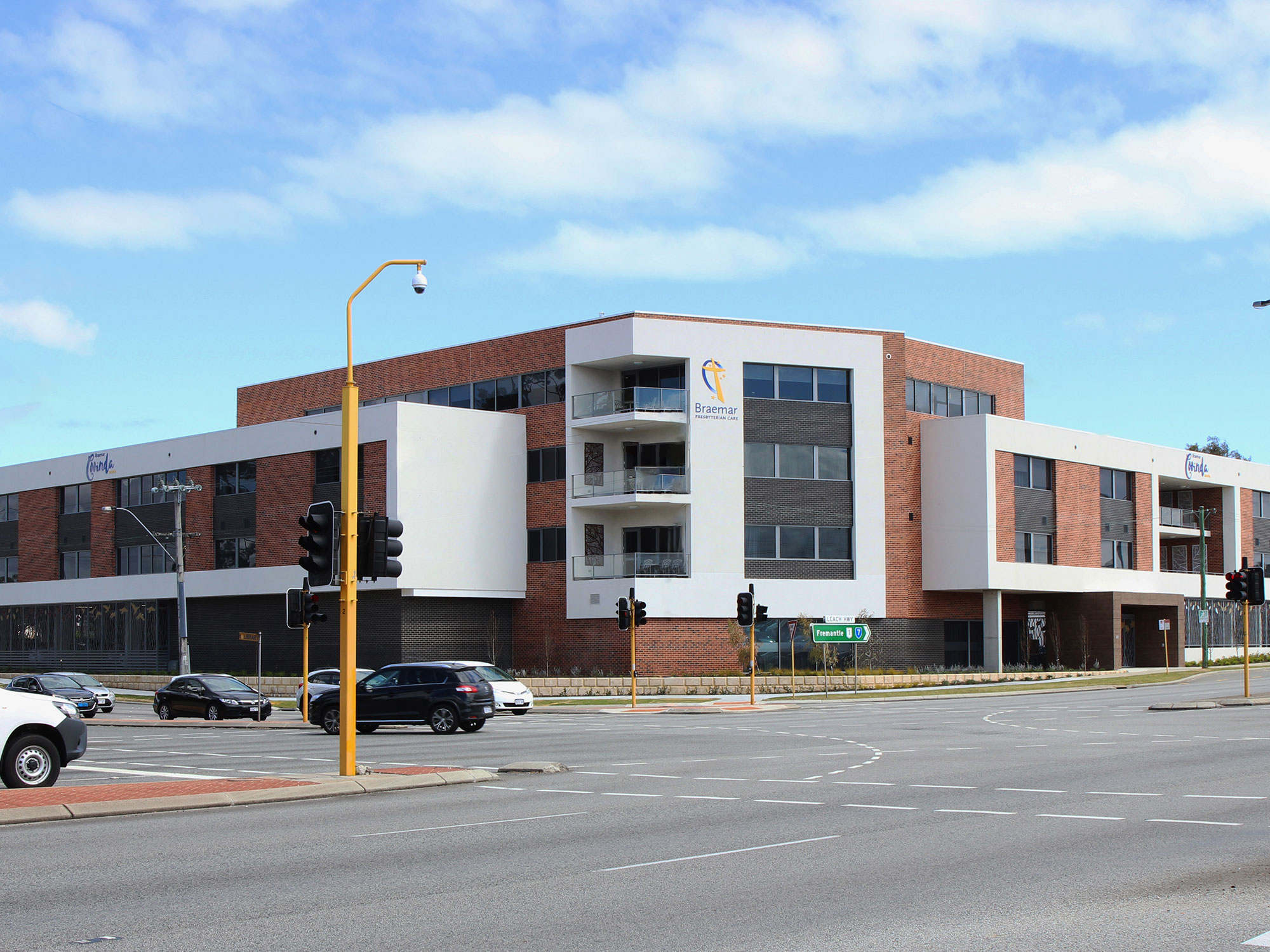 <p>The four-level development shifts away from traditional low rise and isolated residential care facilities </p>
