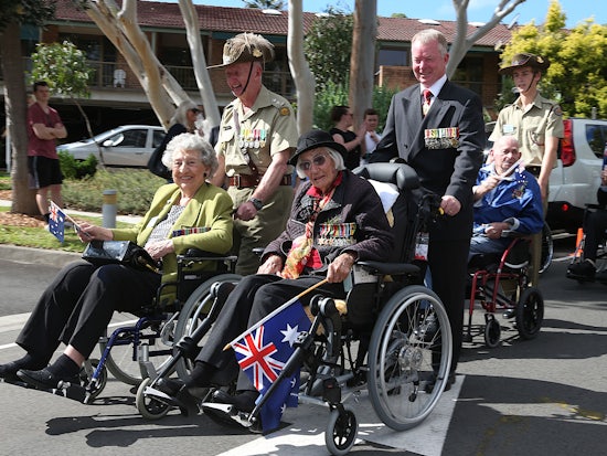 <p>RSL LifeCare honours women in service this ANZAC day (Photo: Glenn Nicholls)</p>
