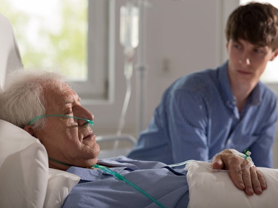 <p>Around 65,000 people were hospitalised for palliative care in 2014/15 (Source: Shutterstock)</p>
