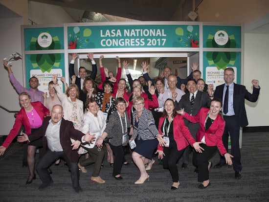 <p>LASA’s 2017 National Congress was a huge success (Source: LASA)</p>

