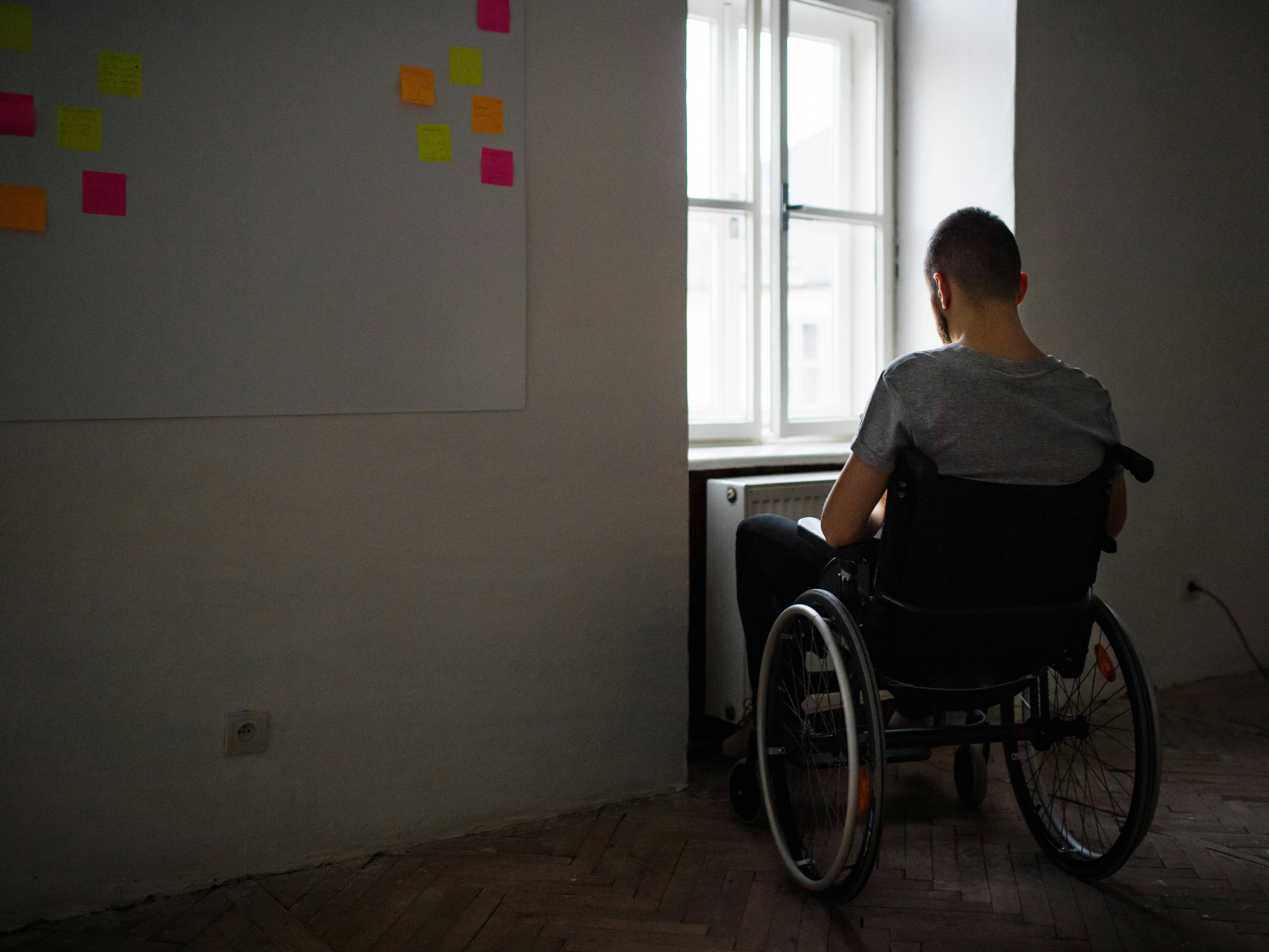 The action plan will work to halve the number of young people with disability entering residential aged care by 2025 [Source: Shutterstock]
