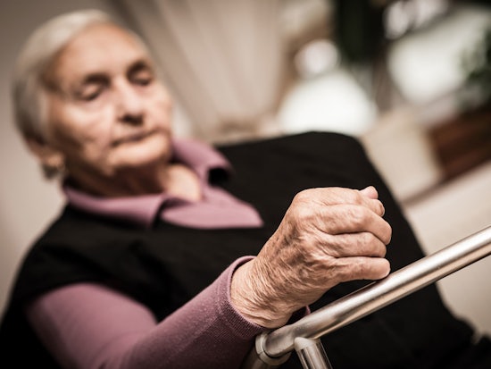 <p>People living in an aged care home should be able to access the same mental health services as everyone else in the community (Source: Shutterstock)</p>

