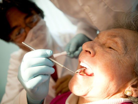 <p>Research shows many links between poor oral health and poor general health in older people (Source: Shutterstock)</p>
