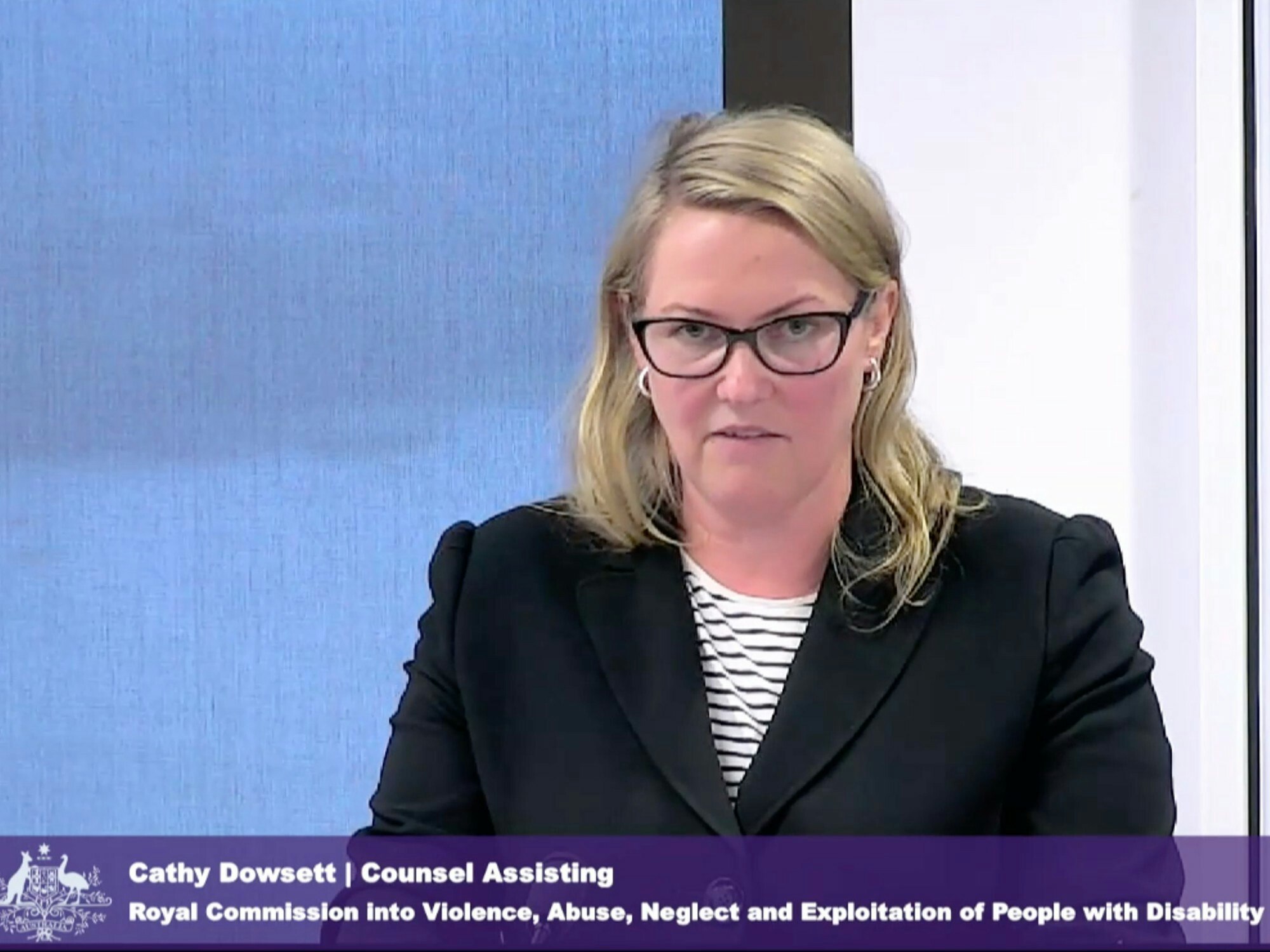 Public Hearing 21 of the Disability Royal Commission focused on a case study of a Disability Employment Service and participant. [Source: Disability Royal Commission]
