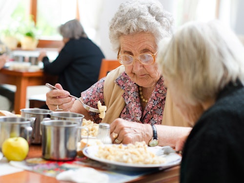 Link to Quality of food in aged care up for discussion again article