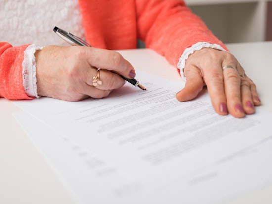 <p>For the first time, providers must provide a personally signed copy of the Charter of Rights to every one of their residents or care recipients [Source: Shutterstock]</p>
