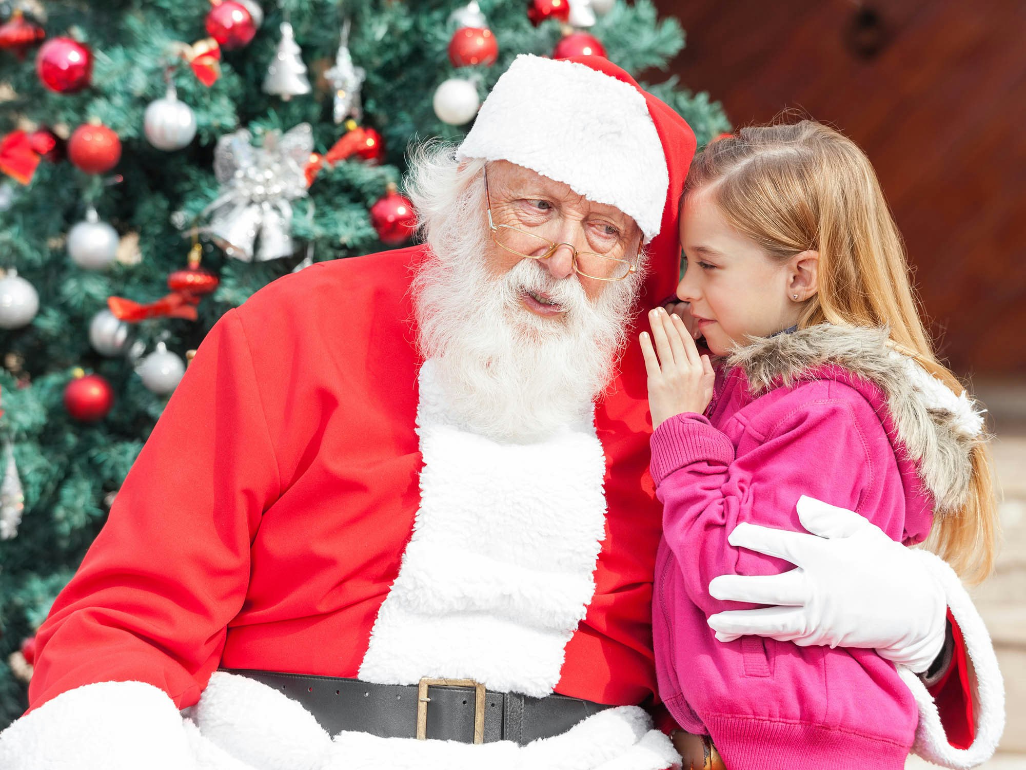 ‘Sensory safe’ Santa sessions being held across the country this festive season for children with autism or sensory sensitivities [Source: Shutterstock]
