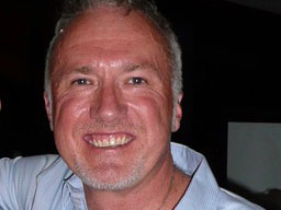 <p>Gay-rights activist Desmond Ford</p>
