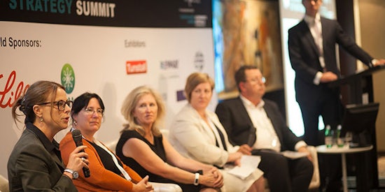 <p>A panel of experts answering questions at last years Dementia Strategy Summit</p>
