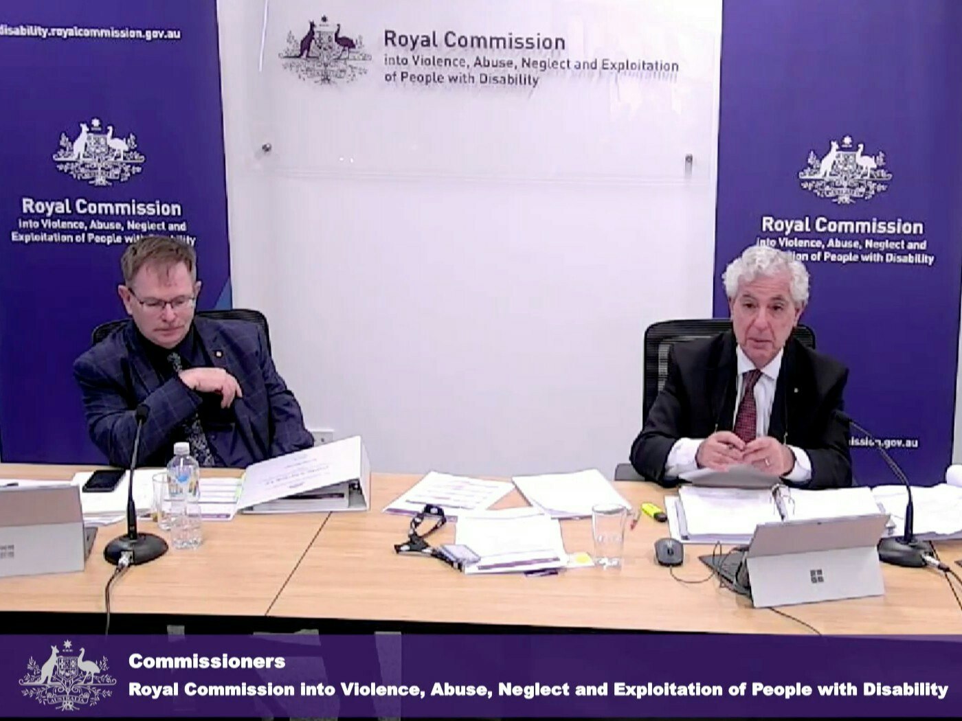 <p>The Royal Commission has been investigating the challenges faced by people with disability in finding and retaining employment in the latest public hearing. [Source: Disability Royal Commission]</p>
