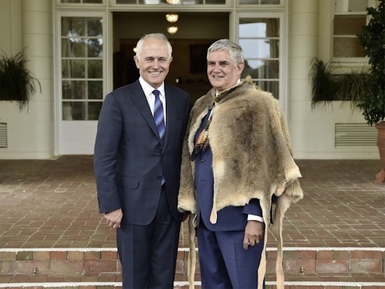 <p>Despite ex-Prime Minister Malcolm Turnbull being replaced by Scott Morrison, Minister for Aged Care Ken Wyatt has kept his position (Source: Twitter)</p>
