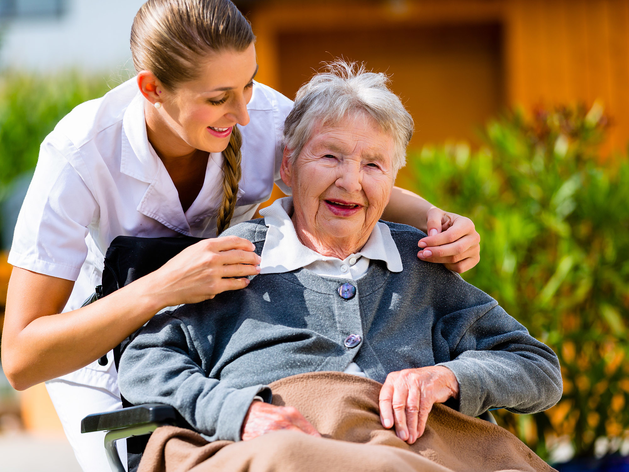 <p>Both Renmark and Strathalbyn in South Australia are receiving support from the Federal Government for their aged care services (Source: Shutterstock)</p>
