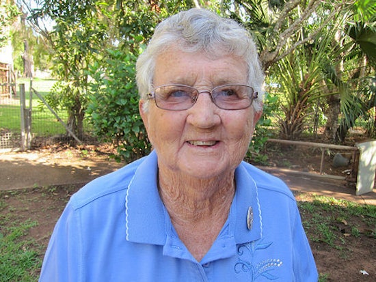 <p>Senior Australian of the Year in the 2017 Sister Anne Gardiner AM</p>
