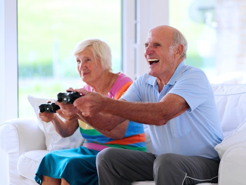 Link to Older Australians aiming to age well are getting into gaming article