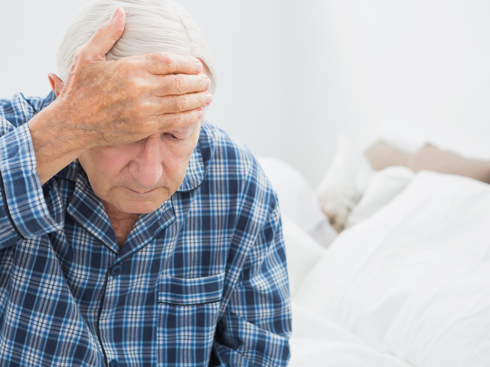 <p>One in two aged care residents may be living in pain (Source: Shutterstock)</p>
