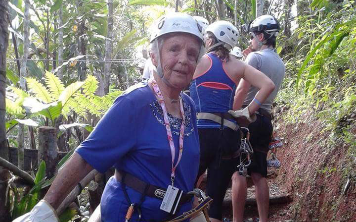 <p>Margaret McAtasney says age is no excuse to miss out</p>
