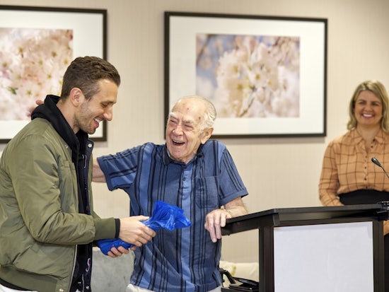 <p>Comedian Tommy Little helped Lifeview Willow Wood residents celebrate the opening of their new 56-bed extension (Source: Shutterstock)</p>
