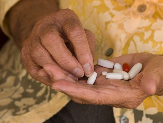 <p>More than 66 percent of Australians aged 75 years and older are taking five or more medications each day (Source: Shutterstock)</p>
