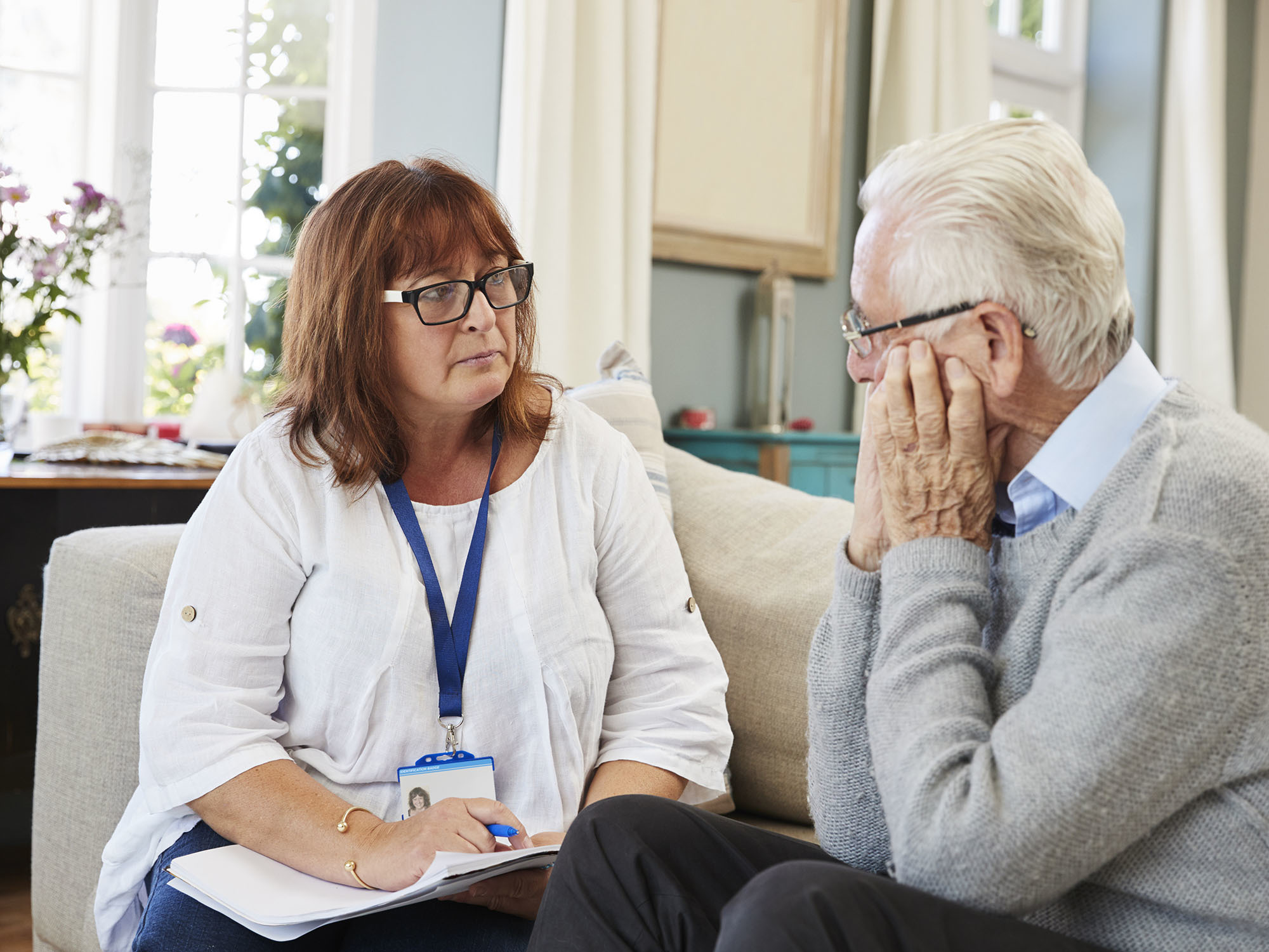 <p>A free nationwide support network for older Australians has been launched (Source: Shutterstock)</p>
