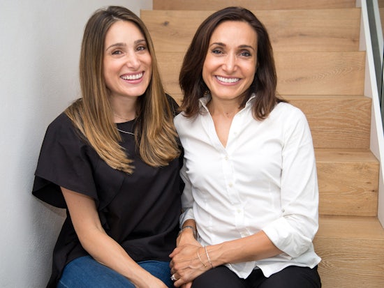 <p>Careseekers co-founders Marissa Sandler and Lauren Hockley</p>
