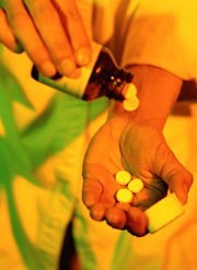 <p>Pill that may prevent Alzheimer’s</p>
