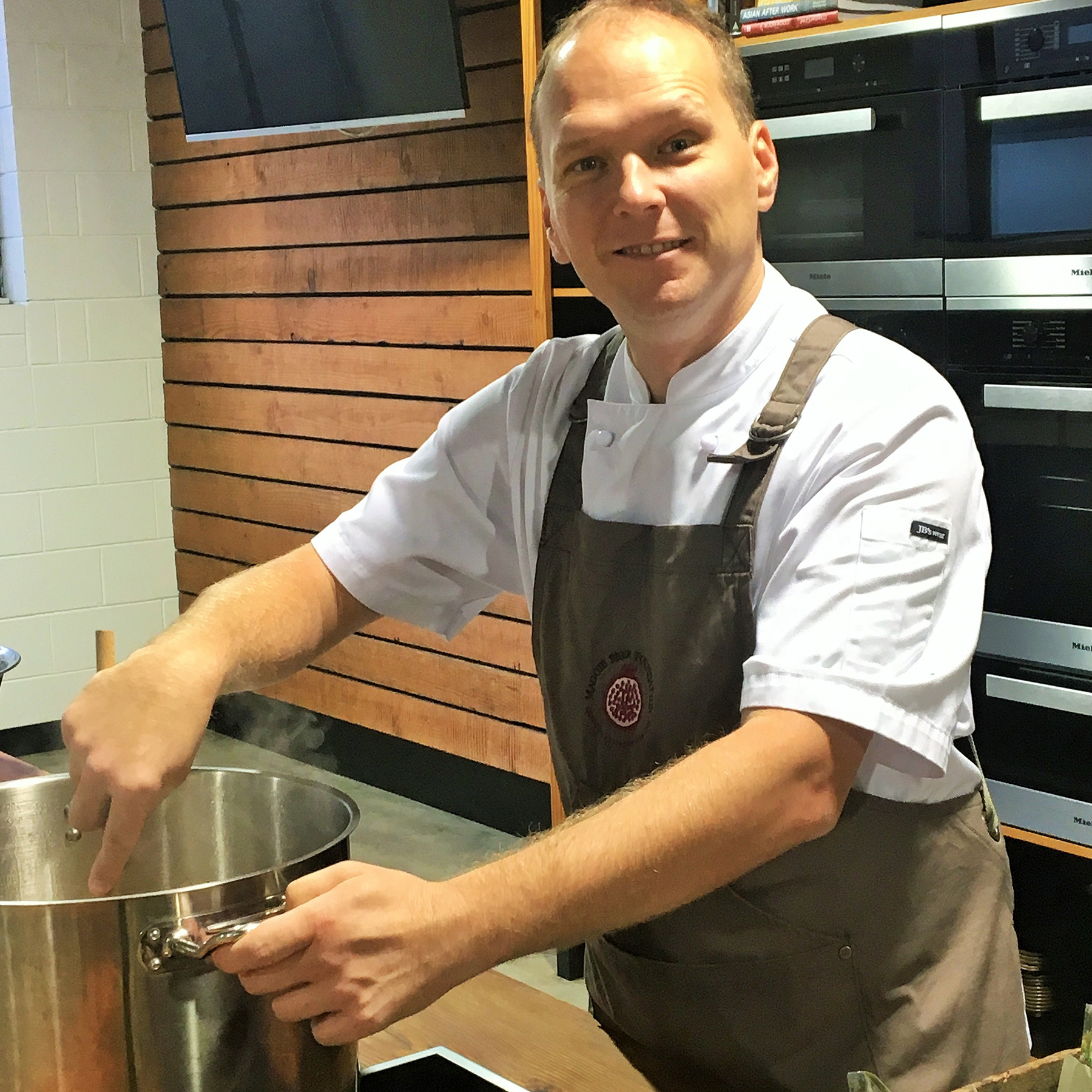 <p>South Australian chef Peter Paues thinks outside of the box</p>
