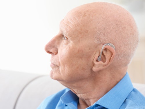 Link to Hearing warning as increased risks of dementia and depression highlighted article