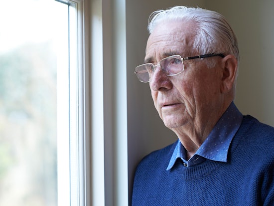 <p>More than 50 percent of those living in aged care facilities have depression or anxiety (Source: Shutterstock)</p>
