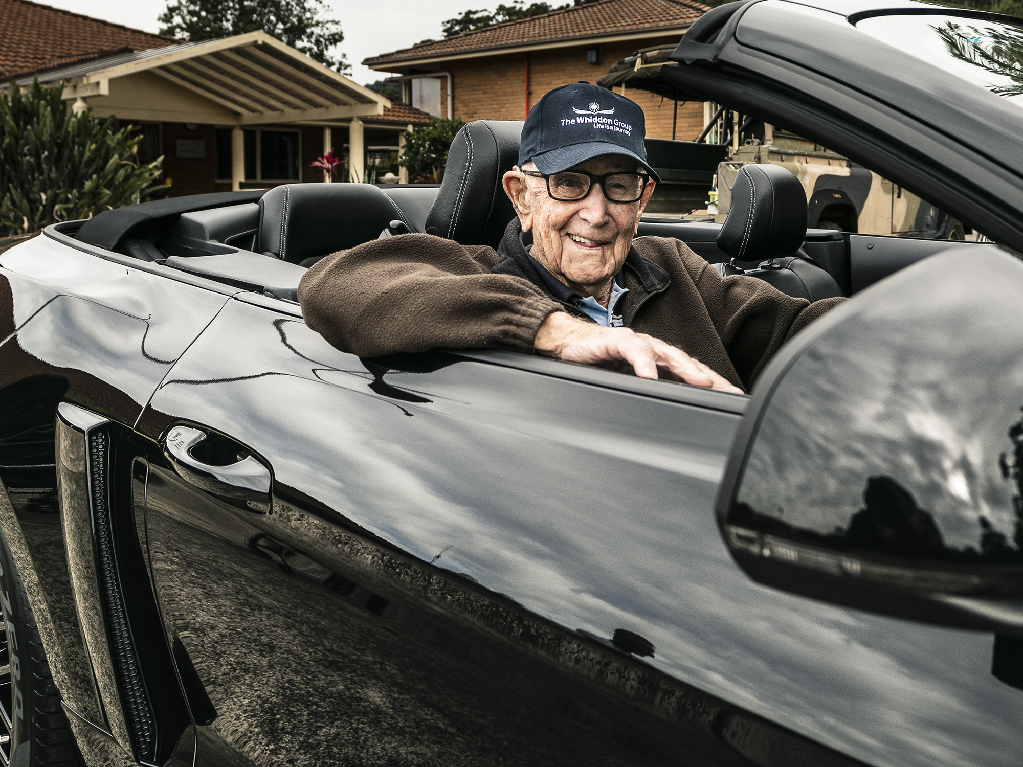 <p>One of the residents enjoying Whiddon Group’s new model of care (Source: Whiddon Group)</p>
