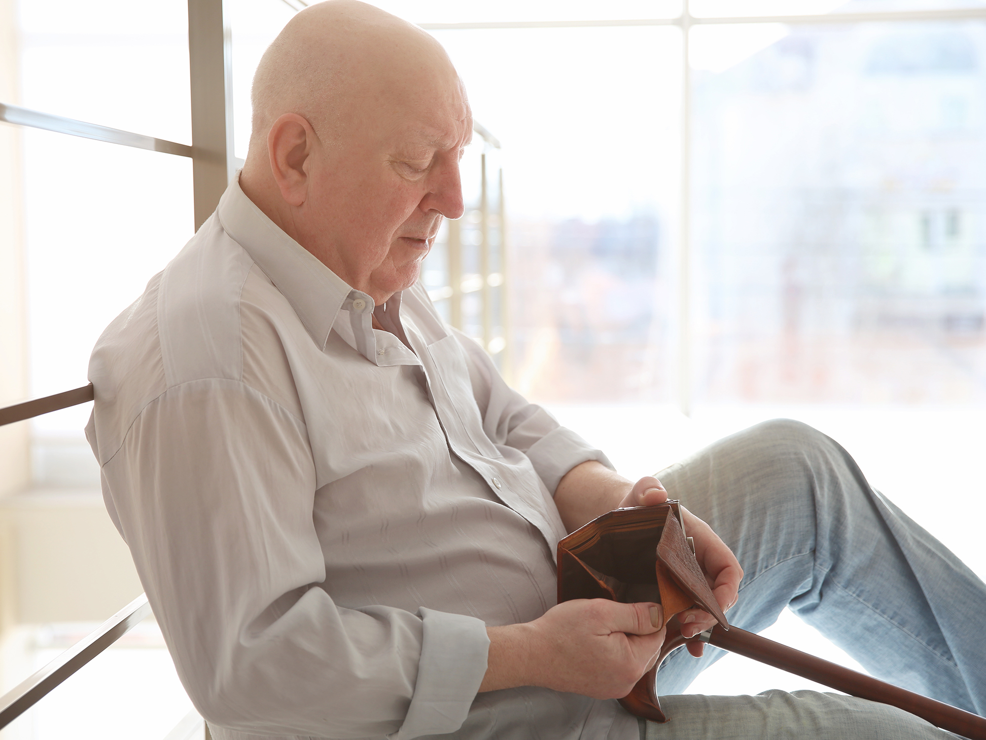 <p>Many seniors in Australia live below the poverty line and struggle to make ends meet (Source: Shutterstock)</p>
