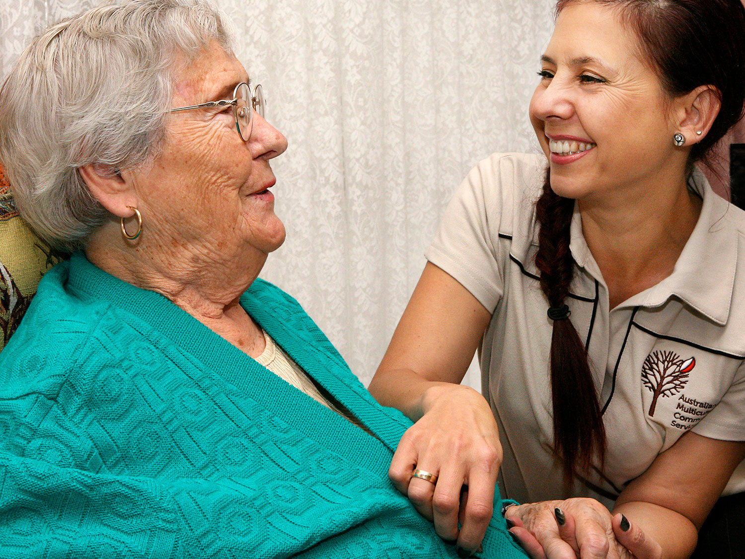 <p>Recruiting staff to work with ageing migrants can be challenging. (Source Australian Multi-Cultured Community Services)</p>
