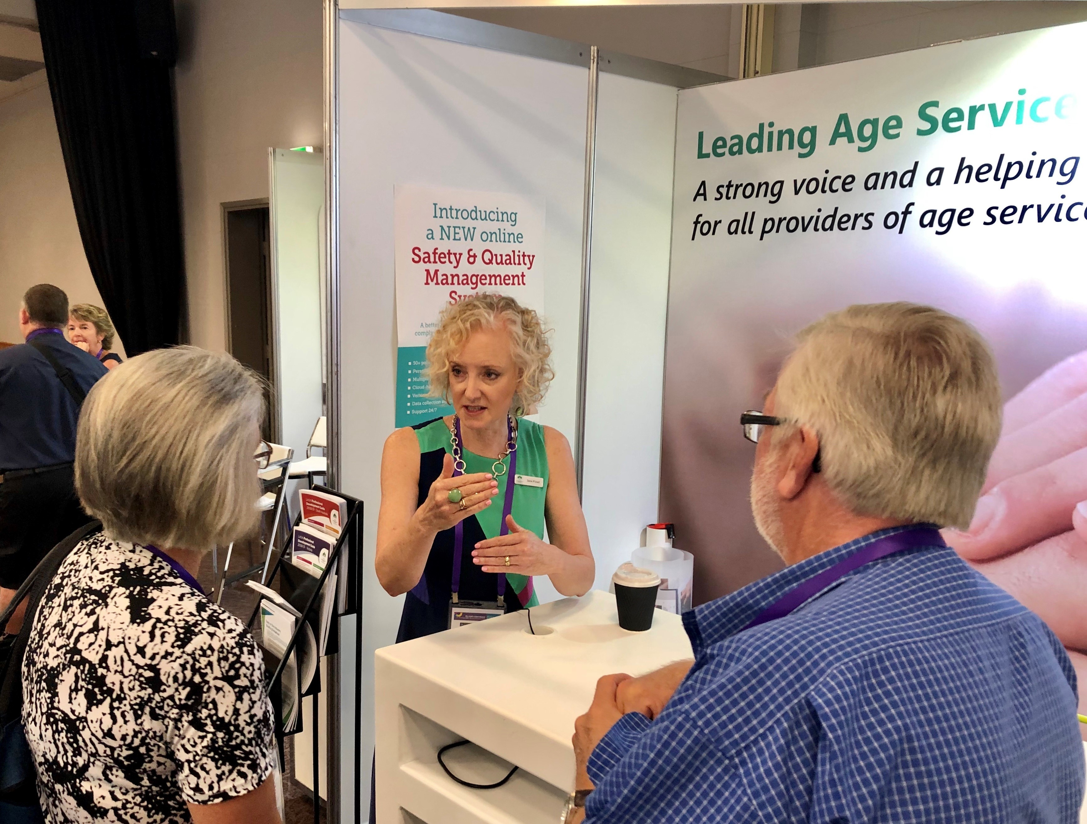 <p>LASA’s new Safety & Quality Management system was developed to help providers with compliance to all eight aged care standards (Source: LASA)</p>
