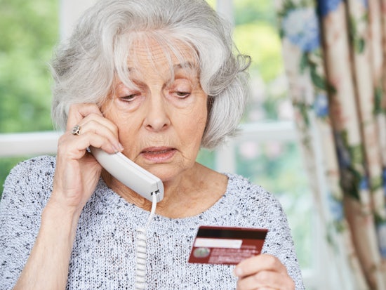 <p>Australians aged over 65 most at risk of latest scam (Source: Shutterstock)</p>

