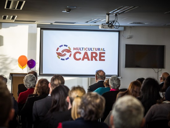 <p>Multicultural Care’s new branding is designed to reflect the organisation is inclusive, regardless of cultural background (Source:  Ben Williams Photography)</p>
