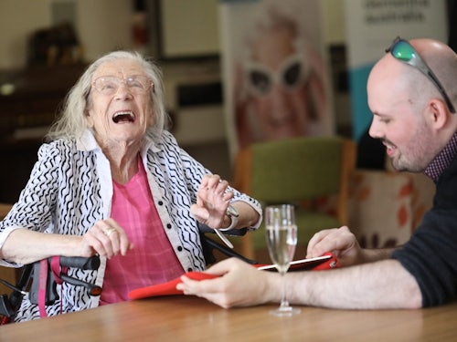 Link to Interactive dementia app encourages ‘a better visit’ article