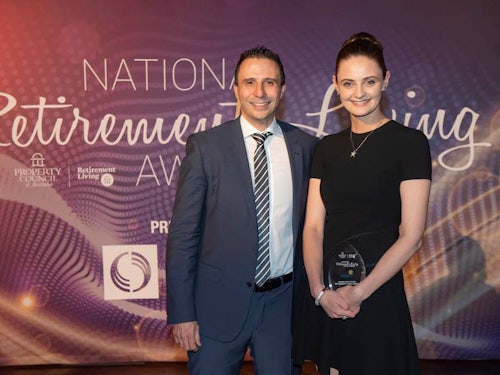 Link to National awards recognise innovation and excellence in retirement living article