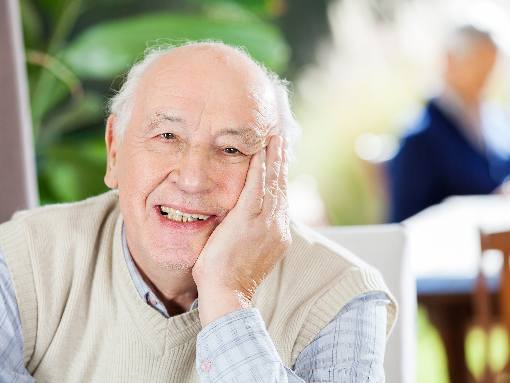 <p>A new study by Flinders University suggests that smaller, clustered domestic models of aged care may achieve better outcomes (Source: Shutterstock)</p>
