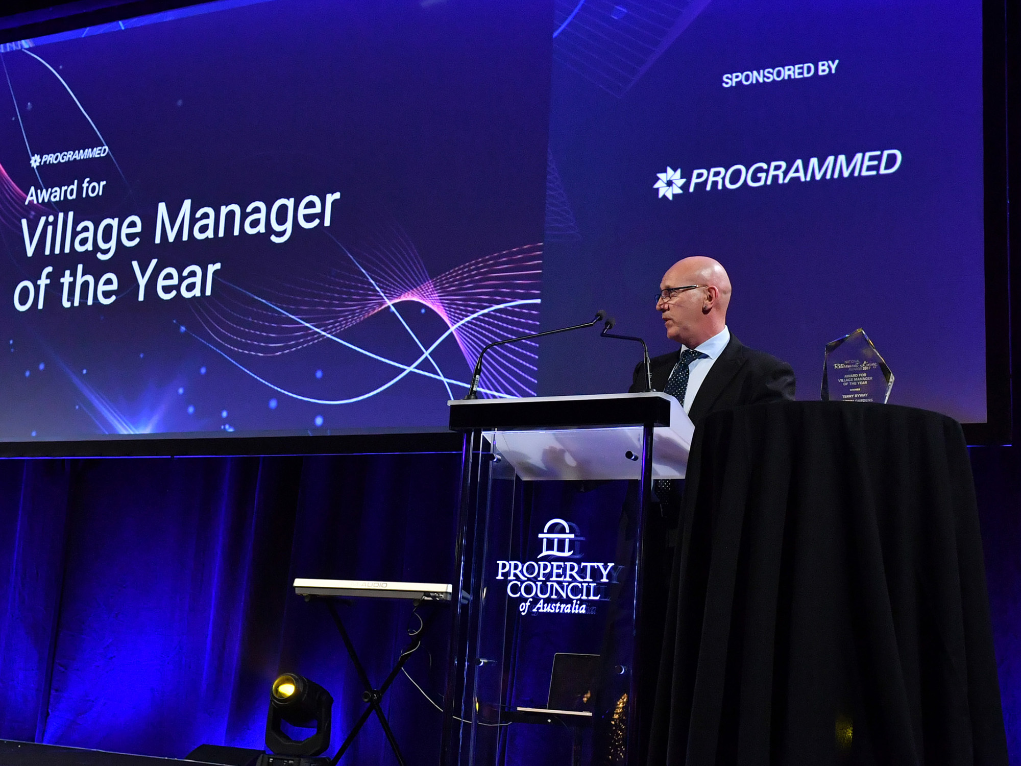 <p>Winners if the inaugural 2017 Retirement Living Awards were announced alongside the retirement living census at this year’s Retirement Living Summit (Source: Property Council of Australia)</p>
