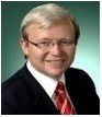 <p>Prime Minister, Kevin Rudd</p>
