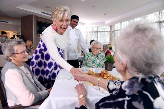 <p>The Maggie Beer Foundation was launched in 2014 to improve the food experiences for older Australians in nursing homes (Source: Maggie Beer Foundation)</p>
