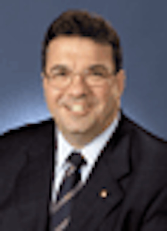 <p>Senator Santo Santoro</p>