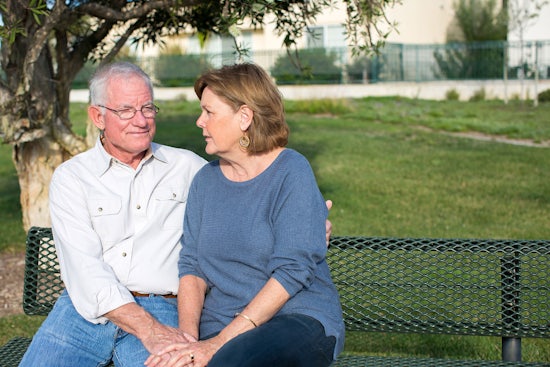 <p>New resources will help empower people with dementia and their families to feel equipped to have conversations about their values and wishes (Source: Shutterstock)</p>
