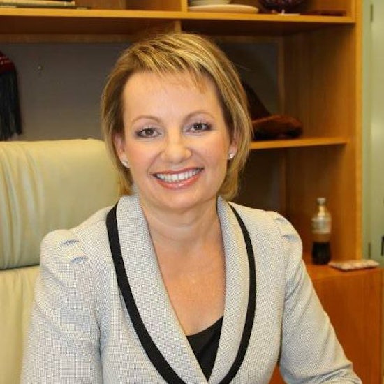 <p>Minister for Health and Aged Care Sussan Ley</p>
