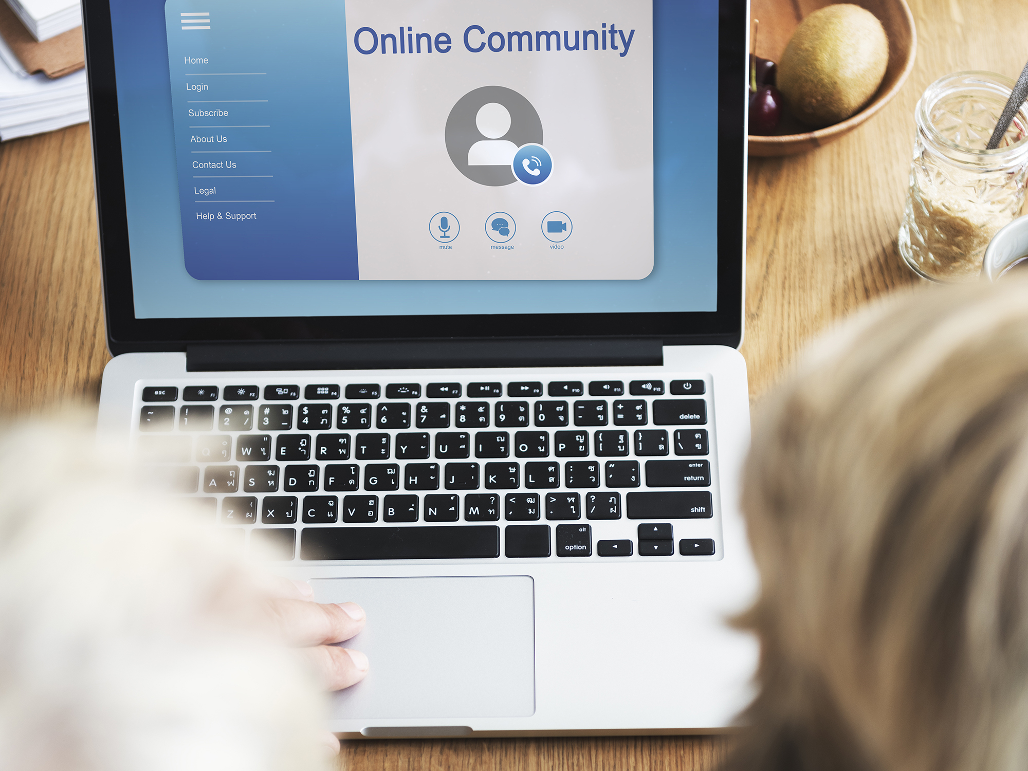 <p>Videoconferencing could be a solution to isolation for rural carers of people living with dementia (Source: Shutterstock)</p>
