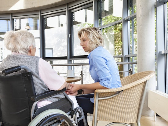 <p>An increase from 366,000 aged care workers in 2016 to 980,000 is needed by 2050 (Source: Shutterstock)</p>
