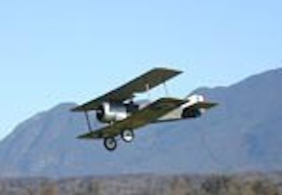 <p>Chocks away!</p>